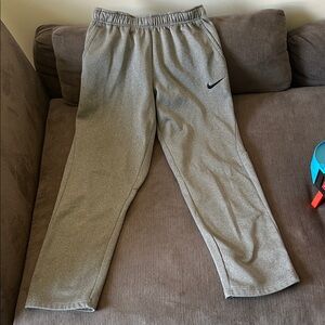 Nike Heather Gray Joggers